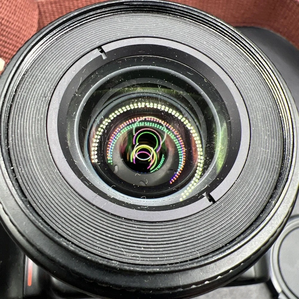 Nikon N50 35mm SLR AF NIKKON 35-80MM1:4-5.6D Lens Soft Carrying Case - UNTESTED